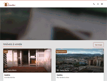 Tablet Screenshot of casasulimoveis.com.br
